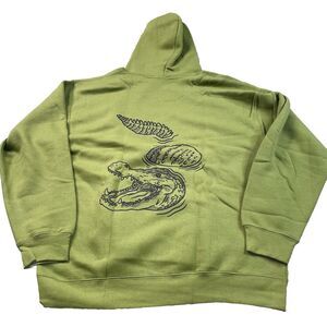 Let’s Trip Alligator Hoodie